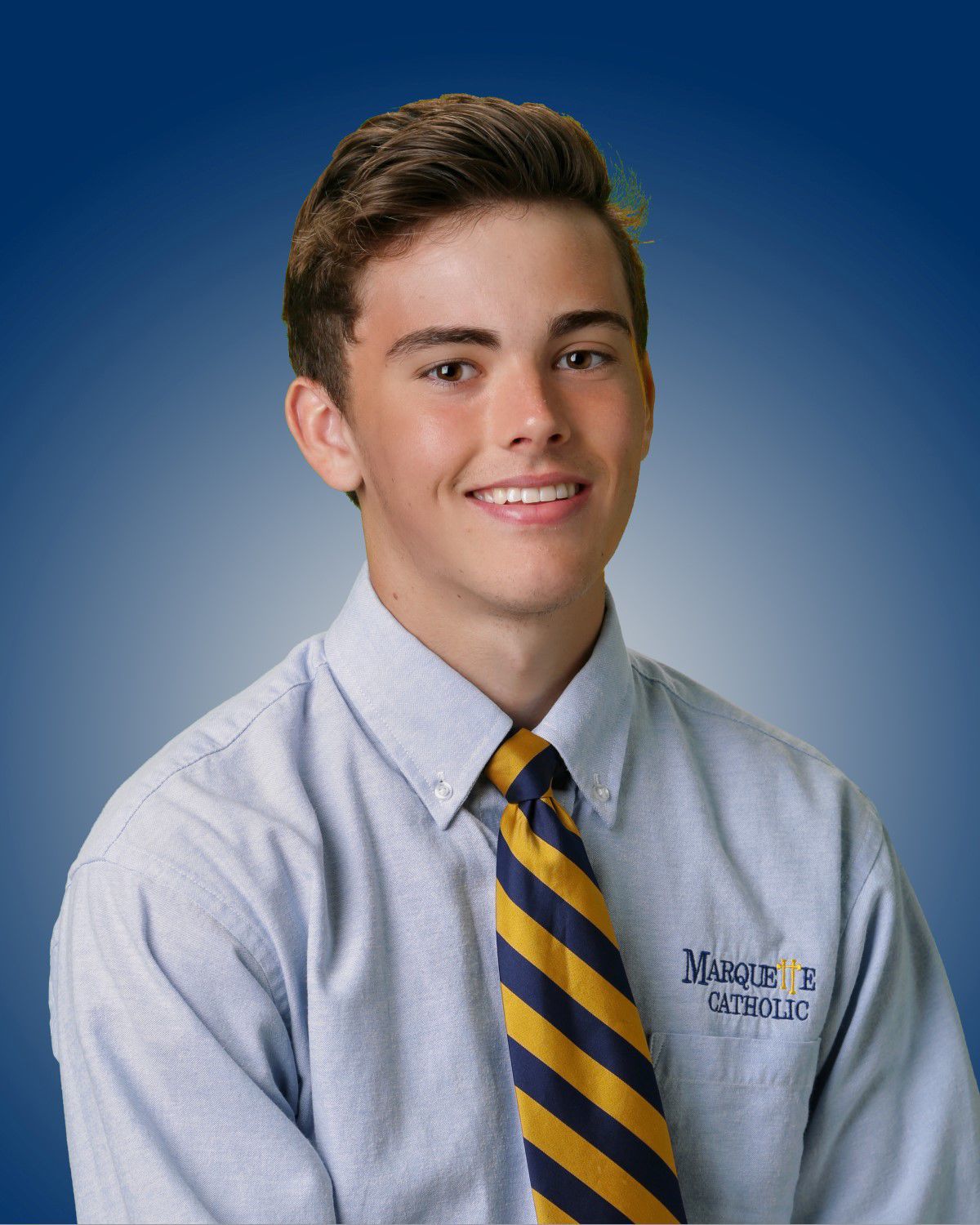 Patrick Connelly, Marquette Catholic, soccer